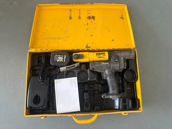 compare product Rems persmachine MINI, op batterijen werkende pers ACC 14,4V ACC 9.