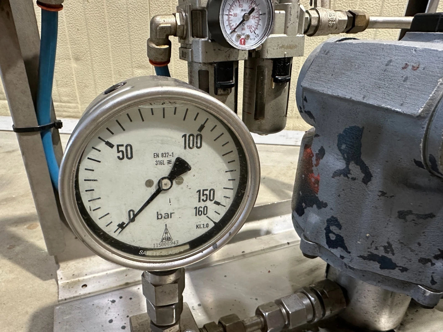 Globe APU MK7-19 High Pressure Liquid Test Pump