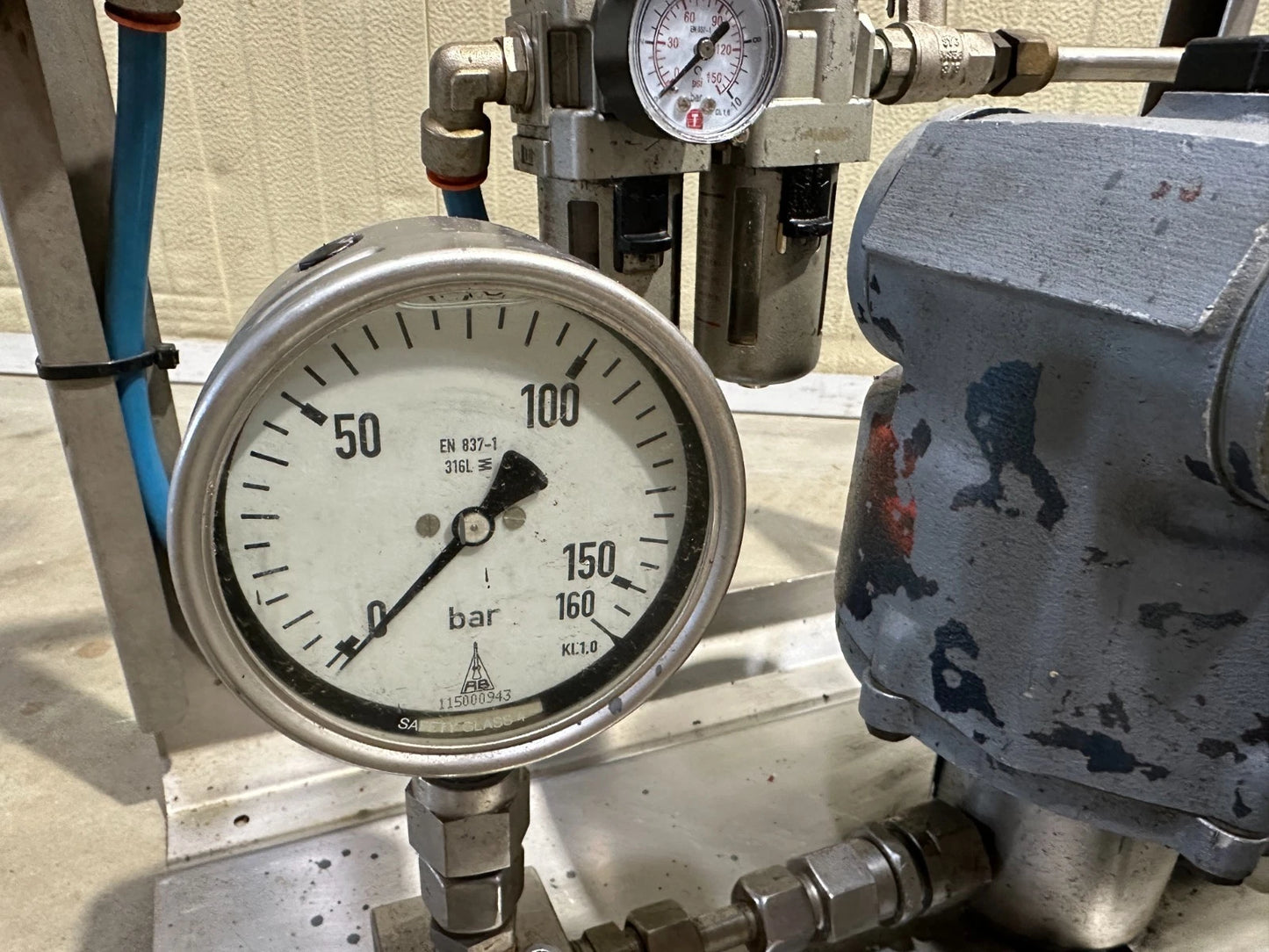 Globe APU MK7-19 High Pressure Liquid Test Pump
