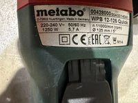 Metabo WPB 12-125 QUICK Haakse slijper Nr.105