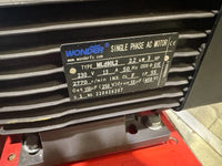 Husqvarna CG 200 230V  einphasige Bodenfräse (Beton- und Estrichfräse)