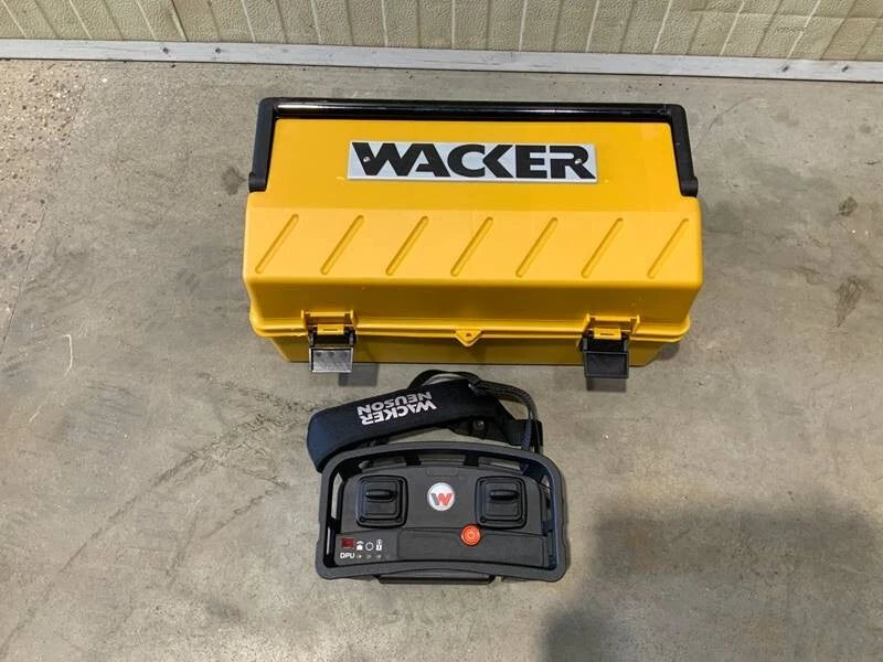 1x Originele Wacker afstandsbediening voor DPU 100-70