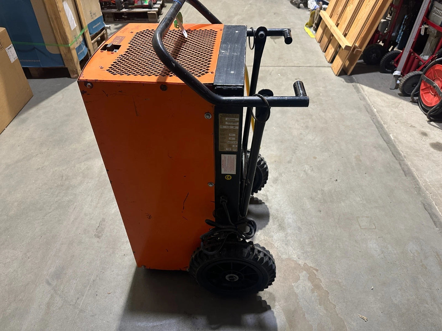DRYFAST DF 600 AX Bouwontvochtiger Condensdroger