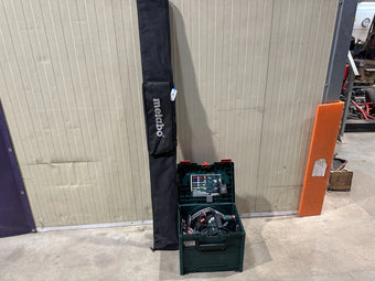 compare product Metabo 18V Accu handcirkelzaag Set KT 18 LTX 66 BL met geleiderail SoloNr.154 4061792192485