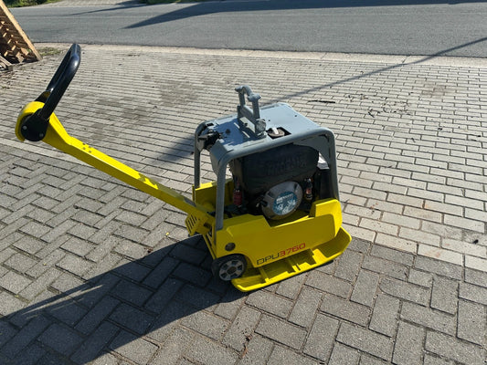 Wacker DPU 3760 met elektrische starter