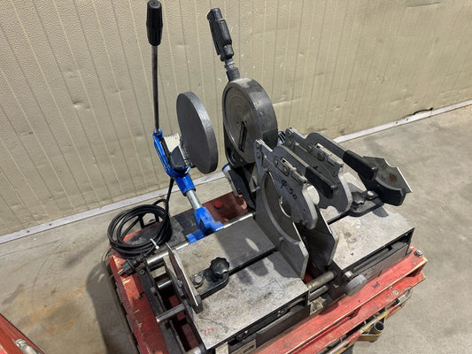 Omicron PSO 701 Stumpfschweißgerät mit Rems SSG 180 EE