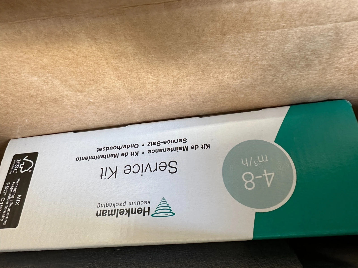 Henkelman Jumbo vacuümsealer met 35 kamers, geschikt voor sous-vide gebruik, NIEUW