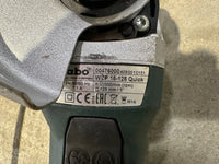 Metabo WEP 15-125 QUICK Haakse slijper Nr.119