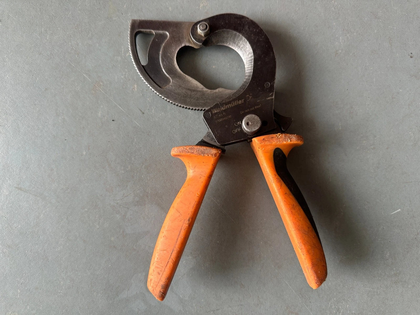 Weidmüller KT 45 R ratelkabelschaar 9202040000 Made in Germany-