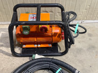 ENAR AFE 2000 T + Wacker Betonrüttler Innenrüttler