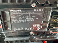 Hilti SF 4-22 NURON Ohne Akku/Ladegerät Akkuschrauber
