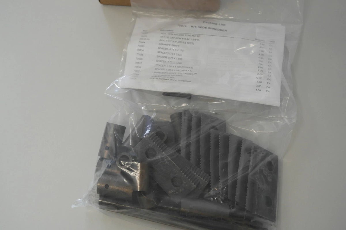 Bear Cat kleermakersmes vervangingsmes #70973 /SC3265, SC3342, SC3305 VERNIETIGER