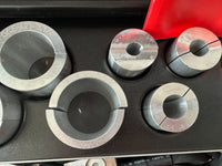 Rothenberger ROFROST TURBO II R290 Einfriergerät 2" inkl. 8 Reduziereinsätze 4004625470336