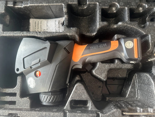 Testo 875-1i warmtebeeldcamera + toebehoren thermografieapparaat energieadvies