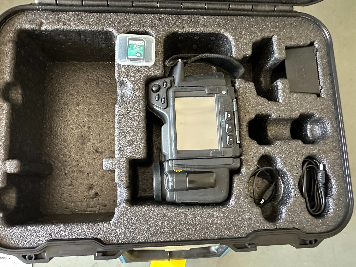 FLIR T420 Wärmebildkamera + Zubehör Thermografiegerät Energieberatung