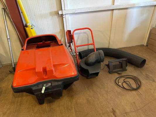 Kubota GCD 270 Grasopvangbak voor T-serie zitmaaiers T1880, T2080