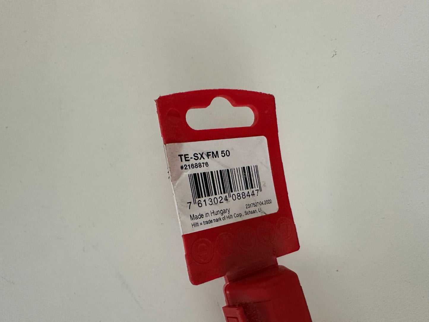 HILTI TE-SX FM 50 Meißel Neu Und OVP
