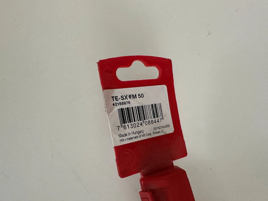 HILTI TE-SX FM 50 Meißel Neu Und OVP