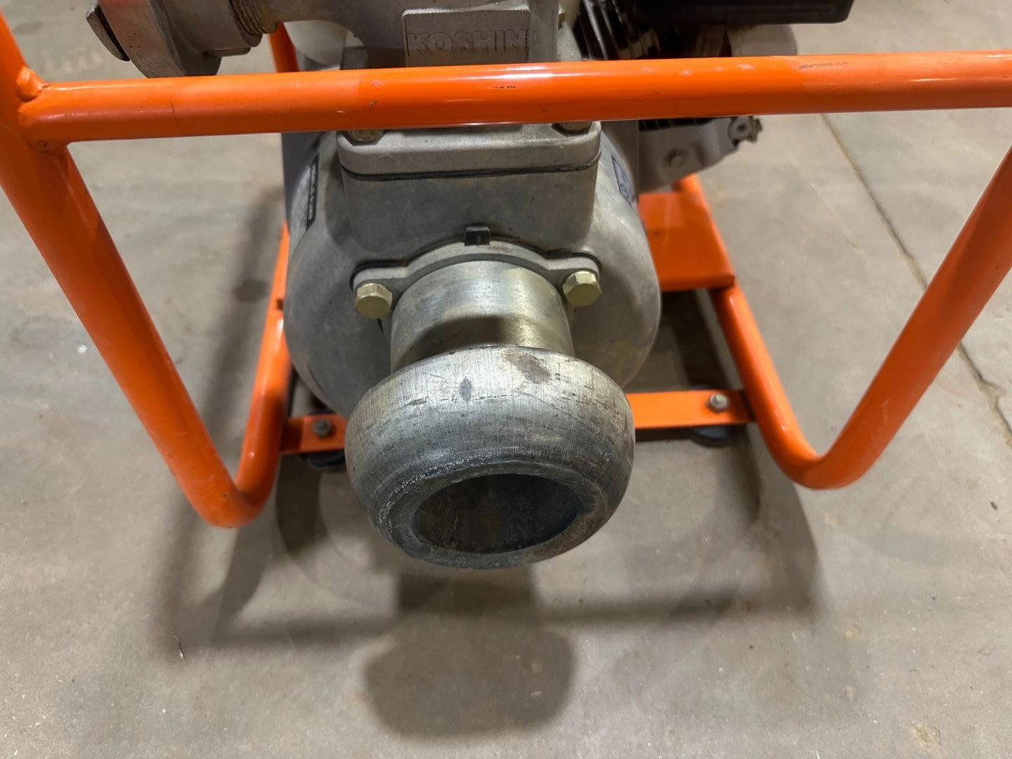 KOSHIN Japan Benzine-beregeningspomp 3" SEH-80X 1100 l/min, Honda Motor Wacker