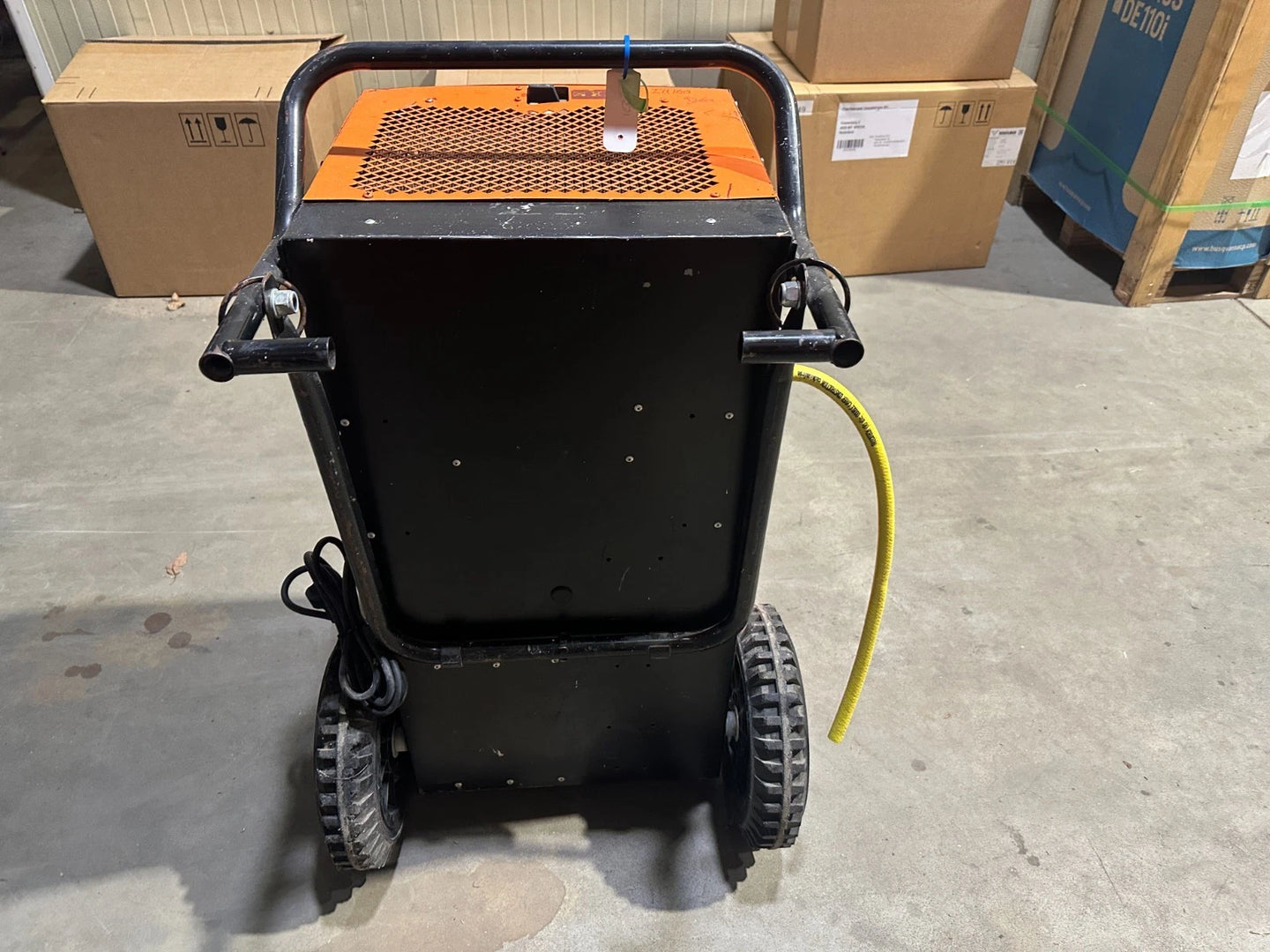DRYFAST DF 600 AX Bouwontvochtiger Condensdroger