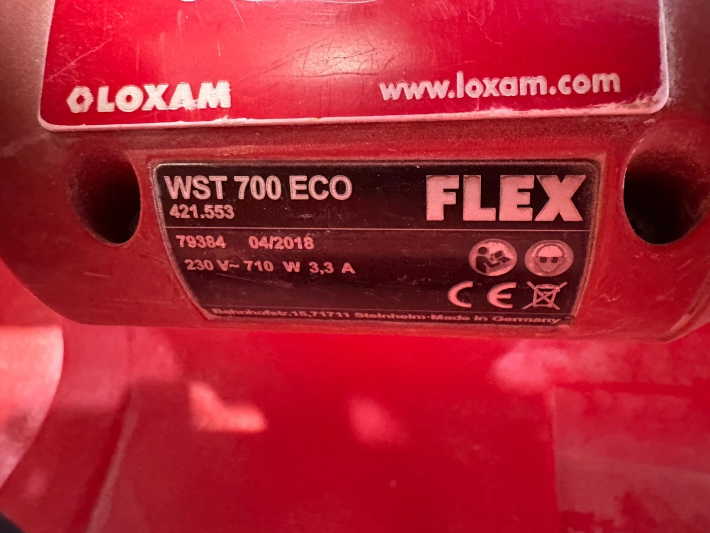 Flex GIRAFFE WST 700 ECO wand- en plafondschuurmachine Giraffe®