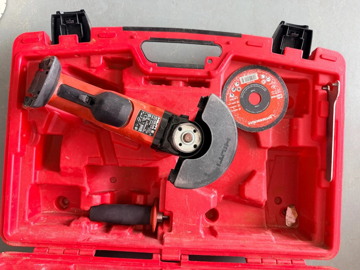 Hilti AG 125-A22  Ohne Akku/Ladegerät Winkelschleifer Flex