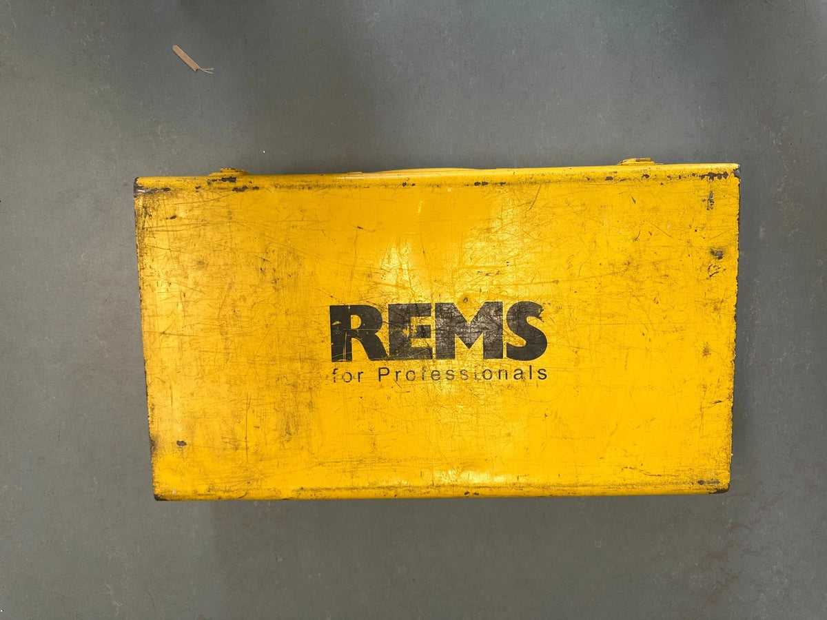 Rems Pressmaschine MINI Akku-Press ACC 14,4V SOLO