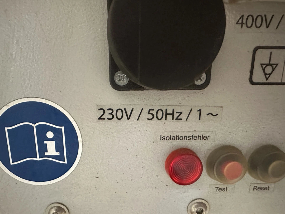 Notstromaggregat Benzin Endress ESE 606 DHG-GT DUPLEX max. 6.6kVA