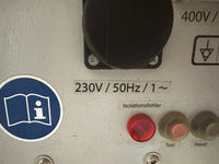Notstromaggregat Benzin Endress ESE 606 DHG-GT DUPLEX max. 6.6kVA
