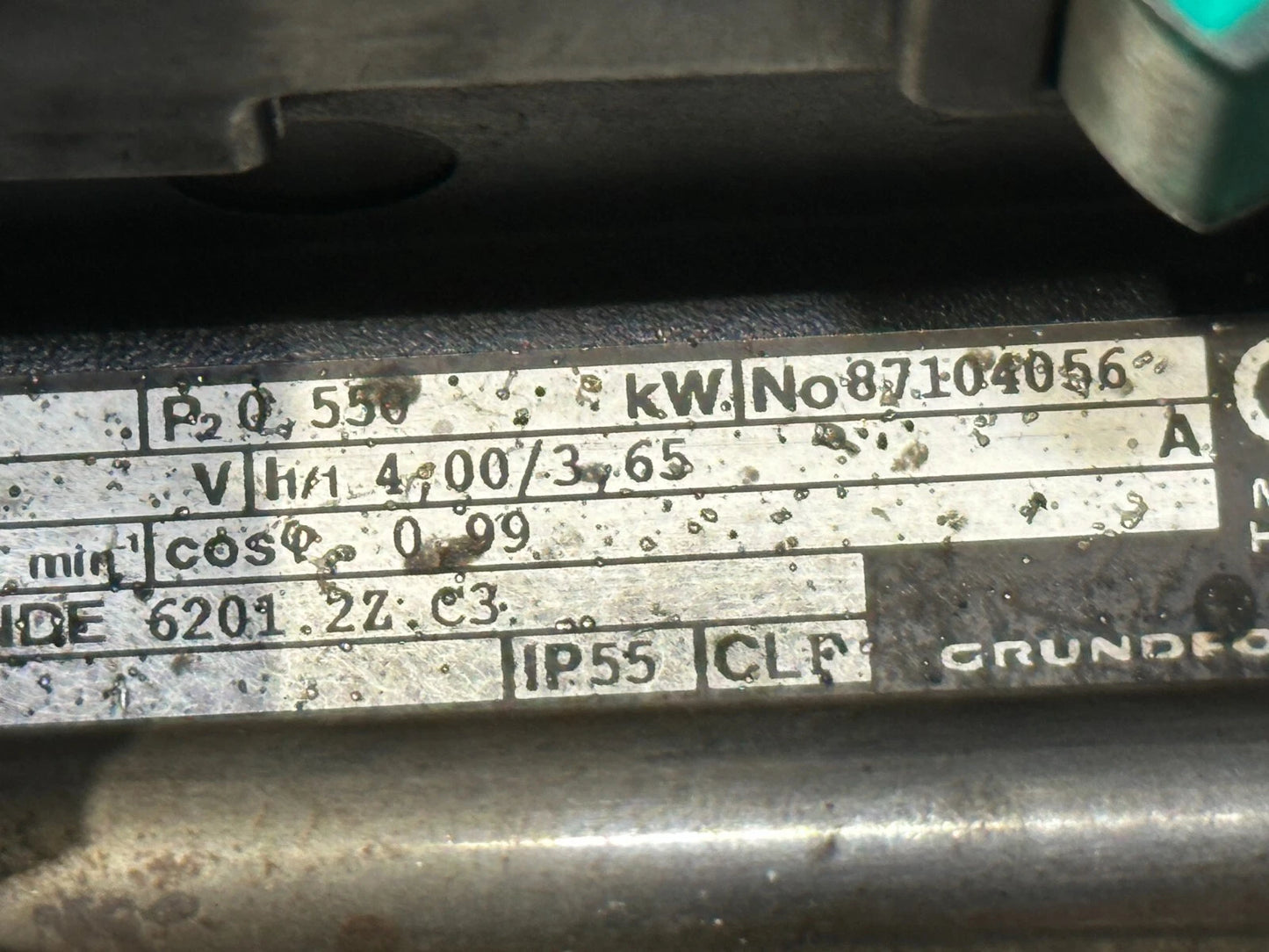 Nitto Kohki pijpafschuiner / handafschuinmachine HB-15B 230V