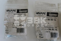 Uponor vervangende inzetstukken UP14, 16, 18 en 20 NIEUW