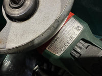 Metabo WEPBA 17-125 QUICK DS Haakse slijper Nr.113