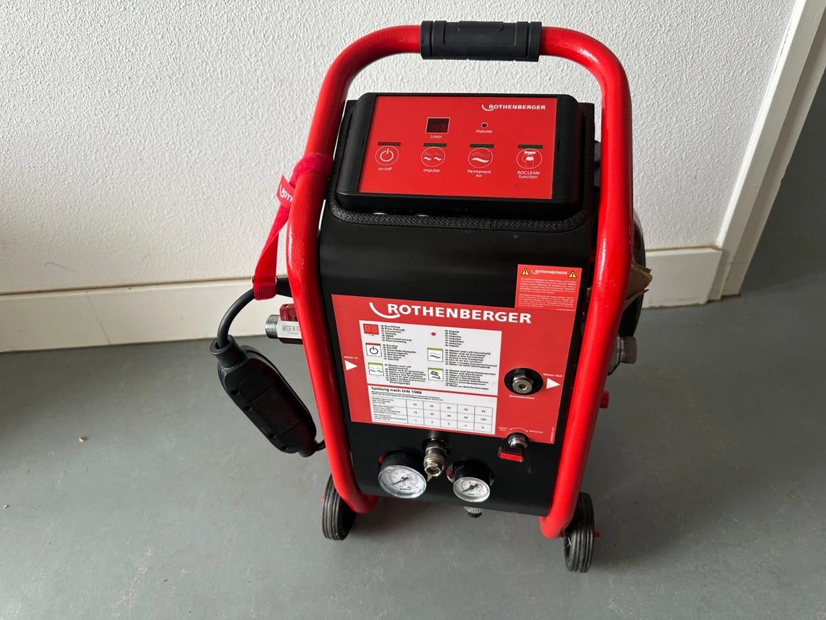 Rothenberger Ropuls mobiles Spülkompressor-/Reinigungsgerät No.1000000146