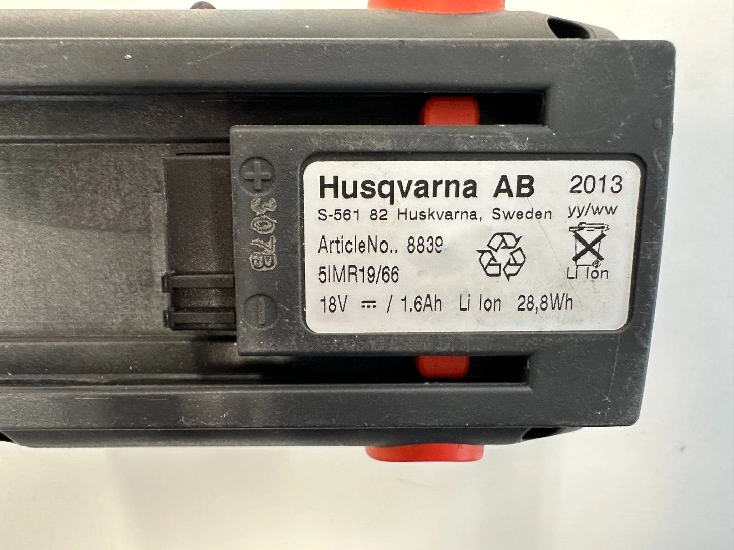 Gardena 18,25V 1,5Ah Gardena 18V 1,6Ah