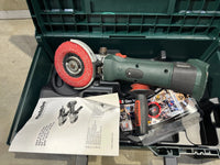 Metabo Accu haakse slijper met platte kop WF 18 LTX 125 Quick Nr.16 4007430287182