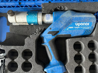 Uponor UP110 Pressmaschine Presse Presszange Koffer/Akku/Ladegerät..