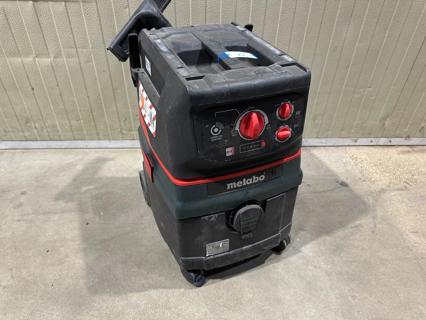 Metabo Accuzuiger ASR 36-18 BL 25 M SC zonder accu, zonder lader nr. 27