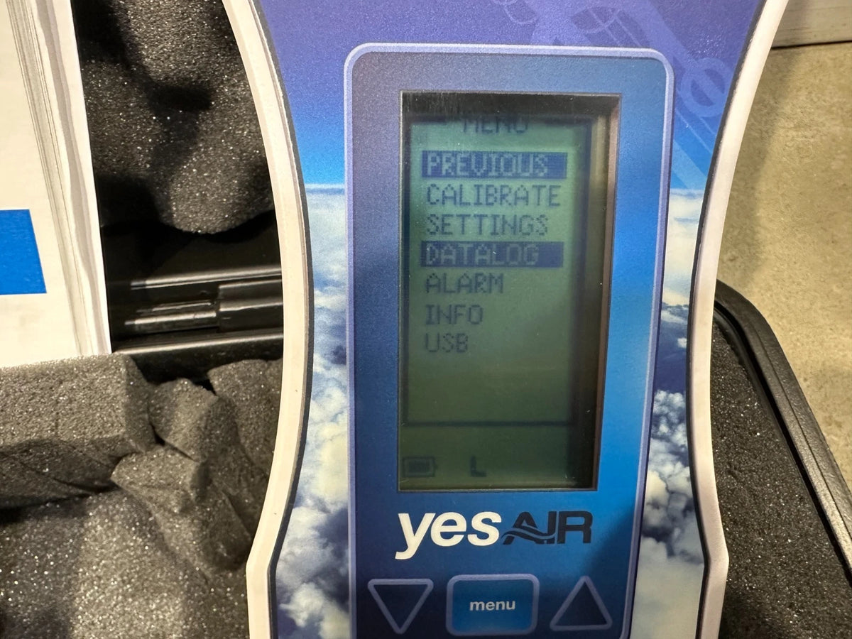 YESAIR Innenluftqualitätsmonitor YES-AIR D