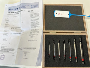 Hoffmann Group schroefdraadbegrenzer plugmeterset M3-M12