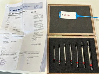 compare product Hoffmann Group schroefdraadbegrenzer plugmeterset M3-M12