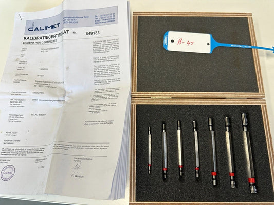 Hoffmann Group schroefdraadbegrenzer plugmeterset M3-M12