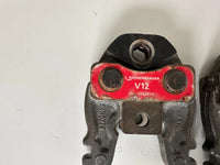 Rothenberger Pressbacken Viega Profipress V12 15 22 Romax Compact / Hilti NPR19