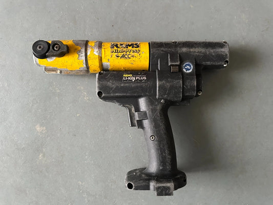 Rems Persmachine MINI Accu-Pers ACC 14,4V SOLO