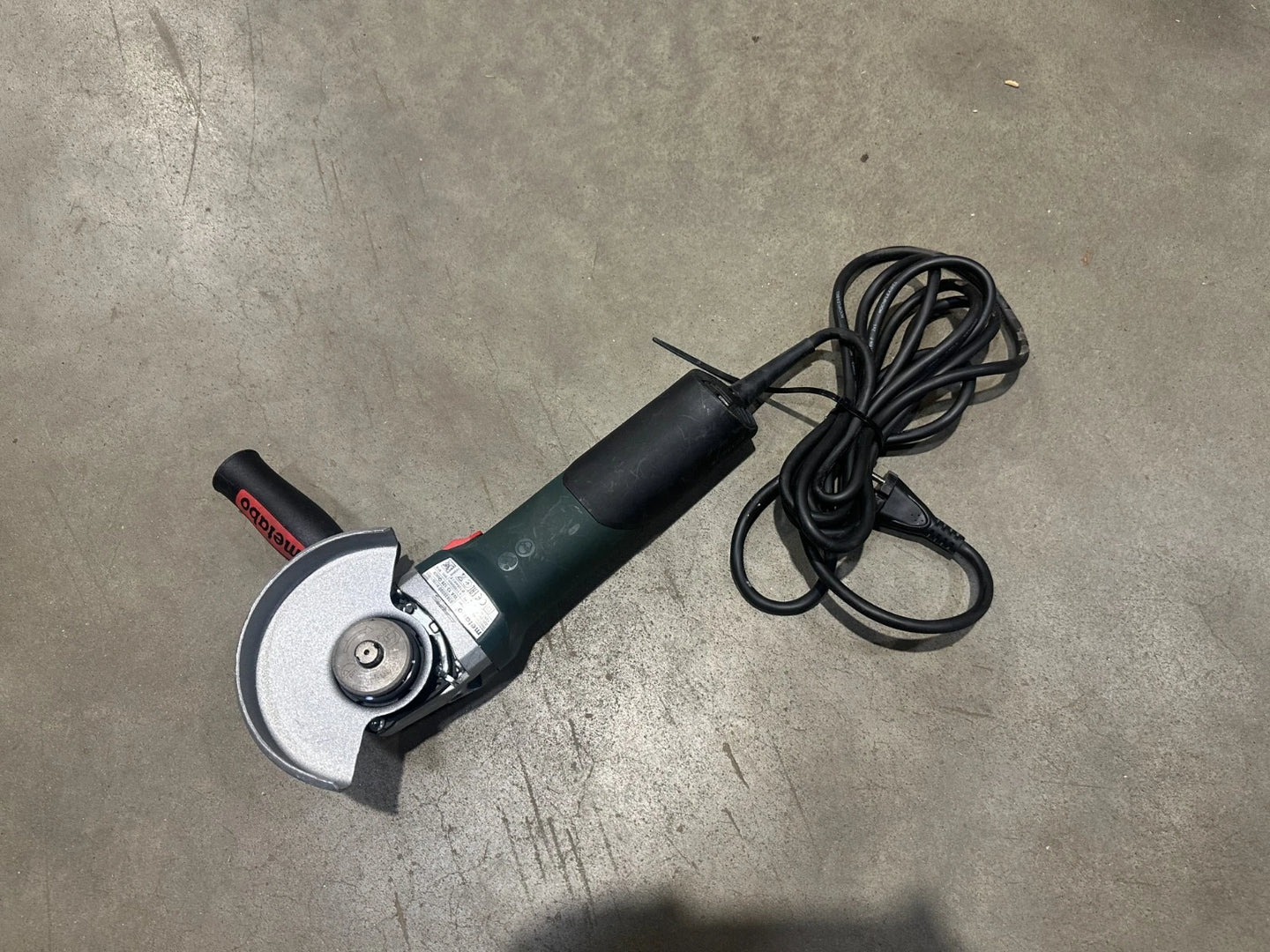 Metabo WA-13-125 Quick haakse slijper Flex