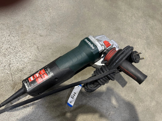 Metabo WEP 15-125 QUICK Haakse slijper Nr.119