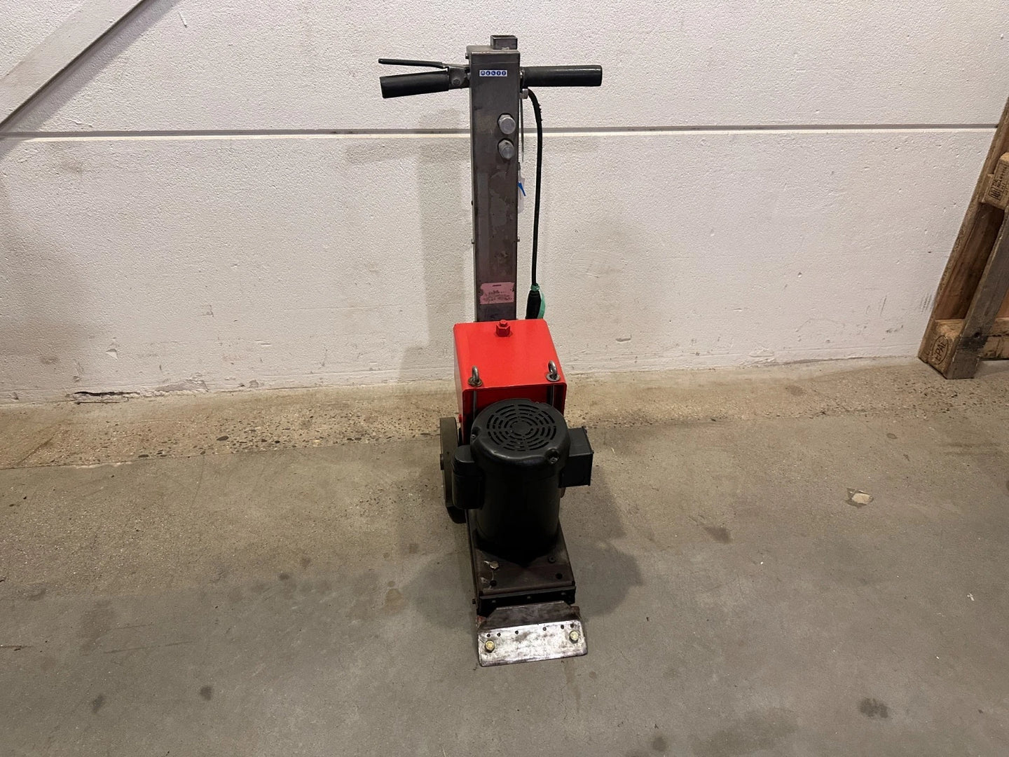 Janser Master MOBIL Vario Stripper Stille vloerbedekking verwijderaar stripper 8122