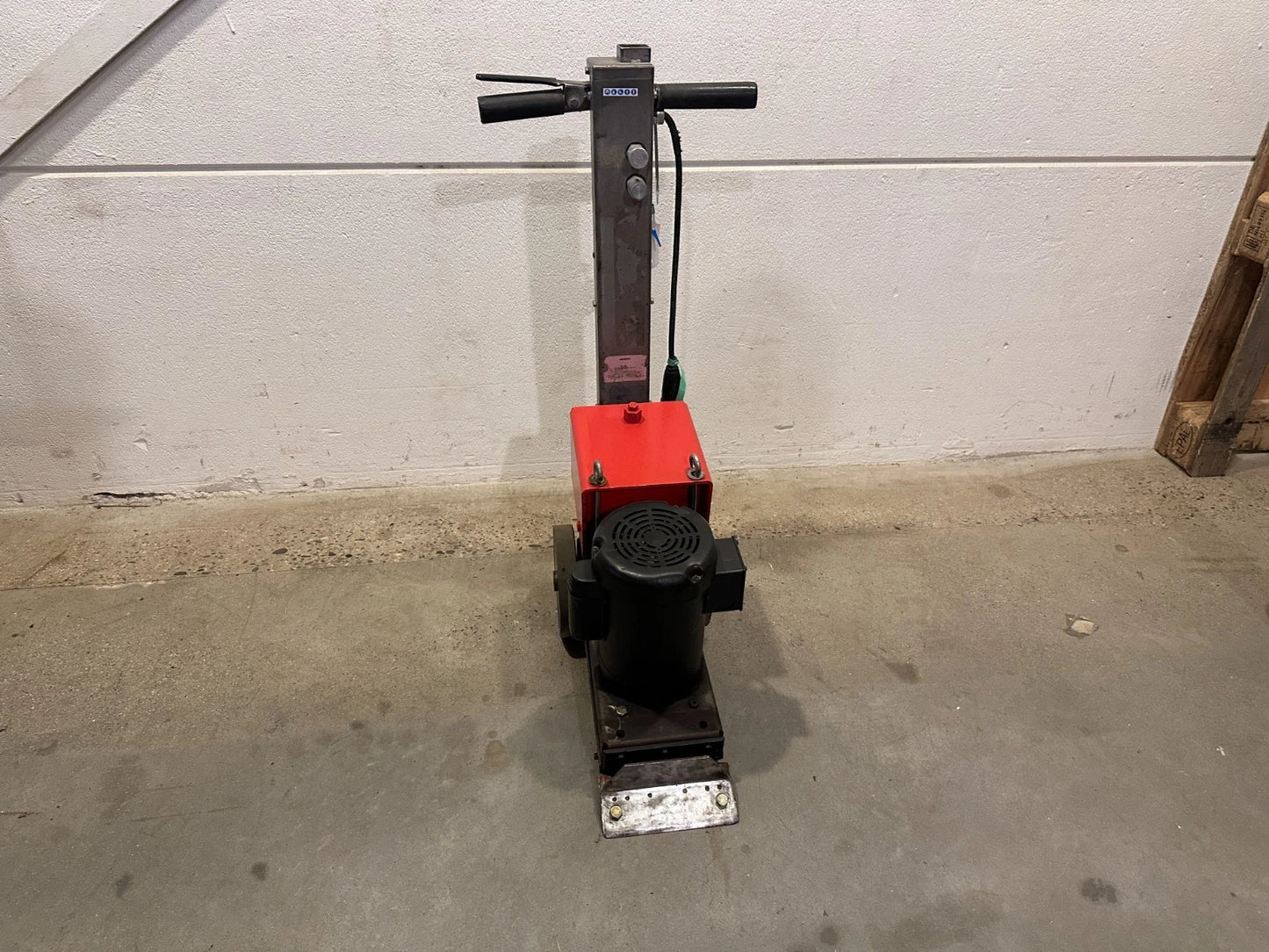Janser Master MOBIL Vario Stripper Stille vloerbedekking verwijderaar stripper 8122