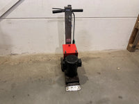 Janser Master MOBIL Vario Stripper Stille vloerbedekking verwijderaar stripper 8122