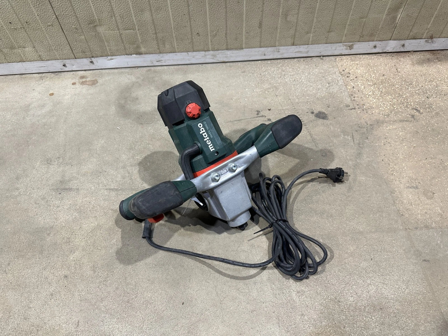 Metabo Roerwerk RWEV 1600-2 - 614050000 - 1600W - 90l Mengcapaciteit Nr.83
