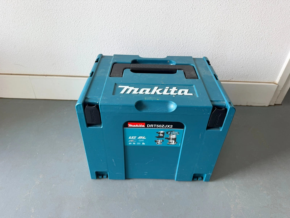 Makita DRT 50  ZJX2 Akku Multifunktionsfräse 18 V ohne Akku/Ladegerät